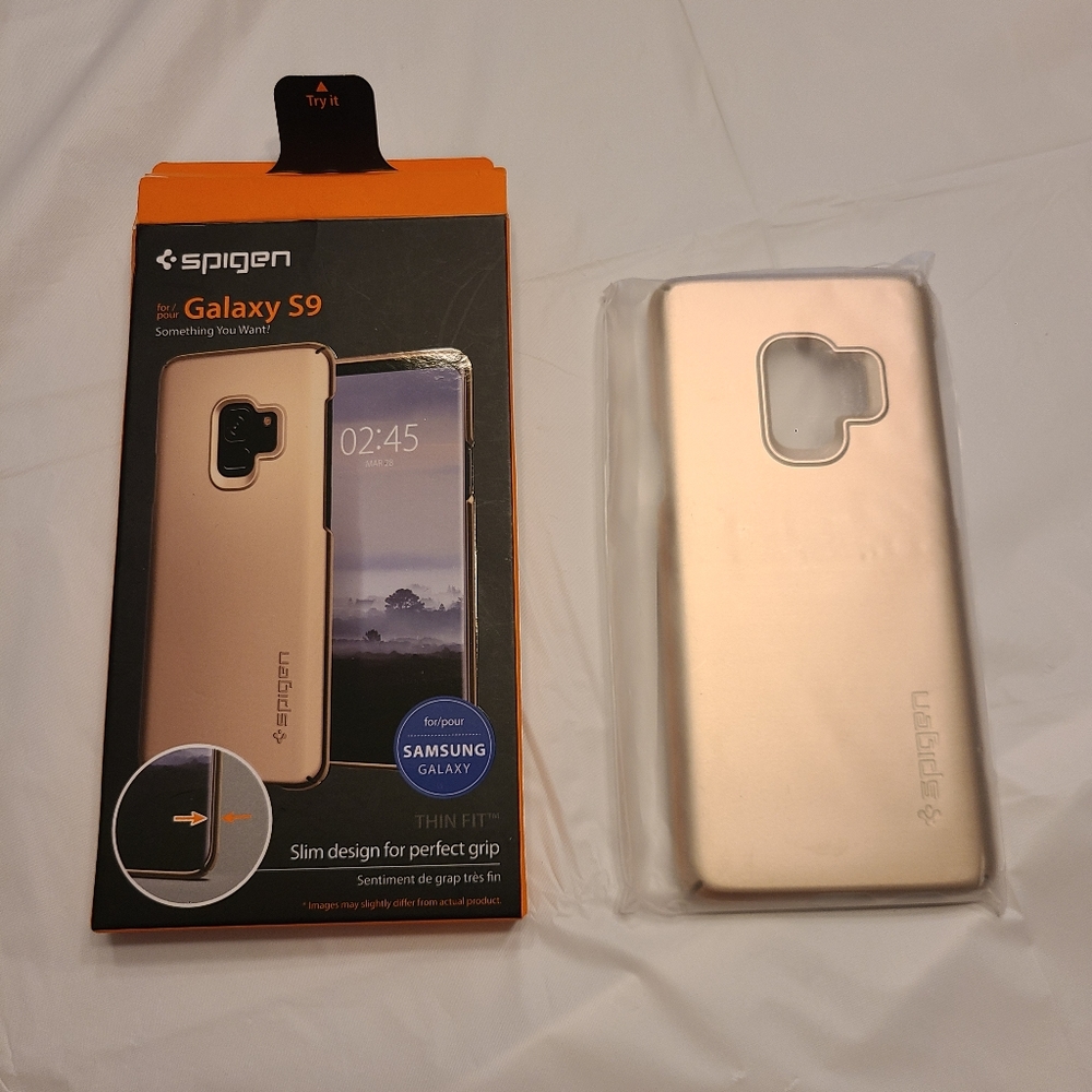 Spigen hard cover for Samsung Galaxy S9
